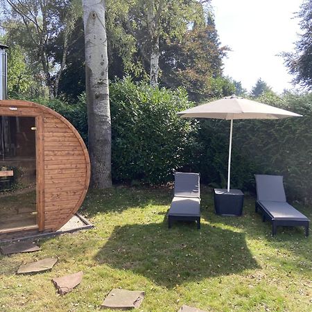 Veluwe Vakanties Chalets With Private Barrel Sauna - With Pool Bar And Restaurant Facilities In The Veluwe National Park Putten Εξωτερικό φωτογραφία