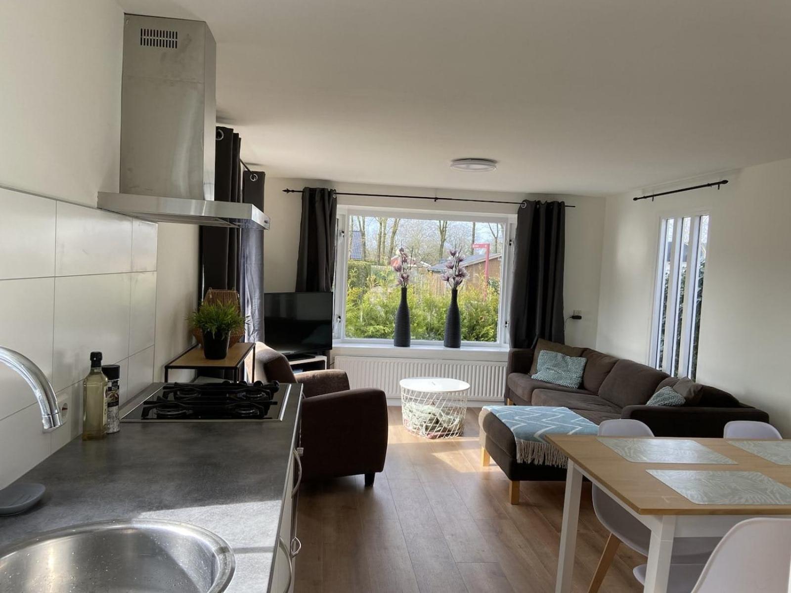 Veluwe Vakanties Chalets With Private Barrel Sauna - With Pool Bar And Restaurant Facilities In The Veluwe National Park Putten Εξωτερικό φωτογραφία