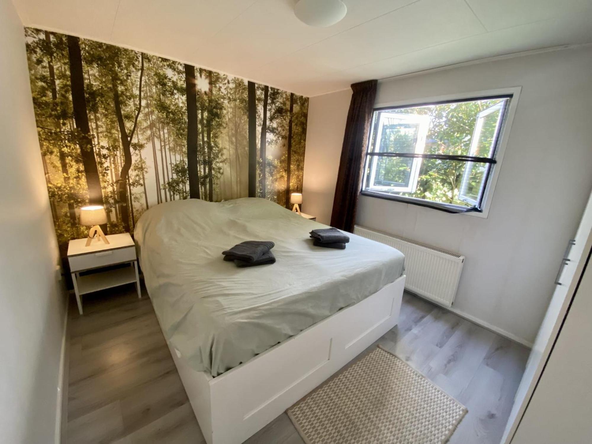 Veluwe Vakanties Chalets With Private Barrel Sauna - With Pool Bar And Restaurant Facilities In The Veluwe National Park Putten Εξωτερικό φωτογραφία