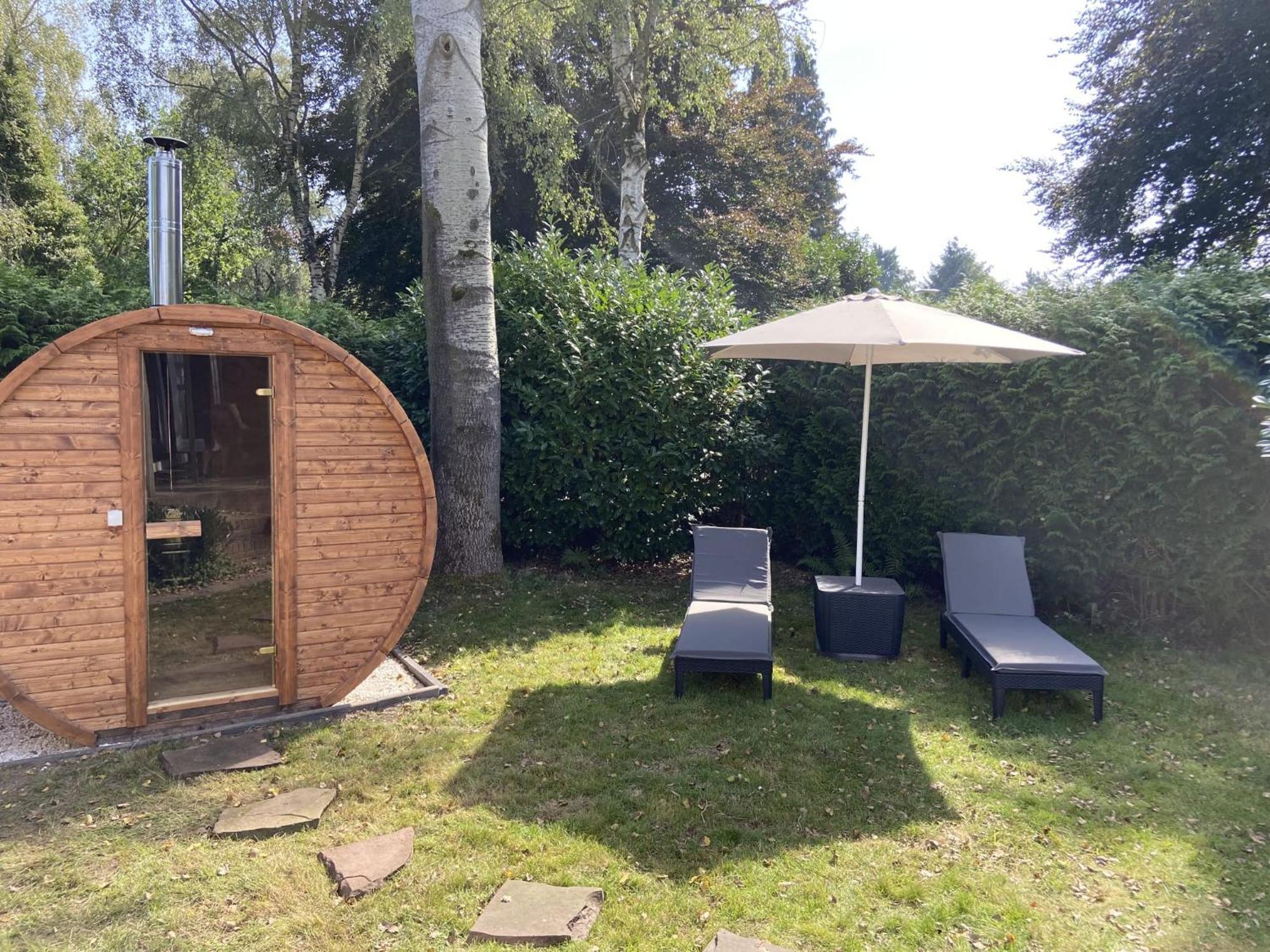 Veluwe Vakanties Chalets With Private Barrel Sauna - With Pool Bar And Restaurant Facilities In The Veluwe National Park Putten Εξωτερικό φωτογραφία