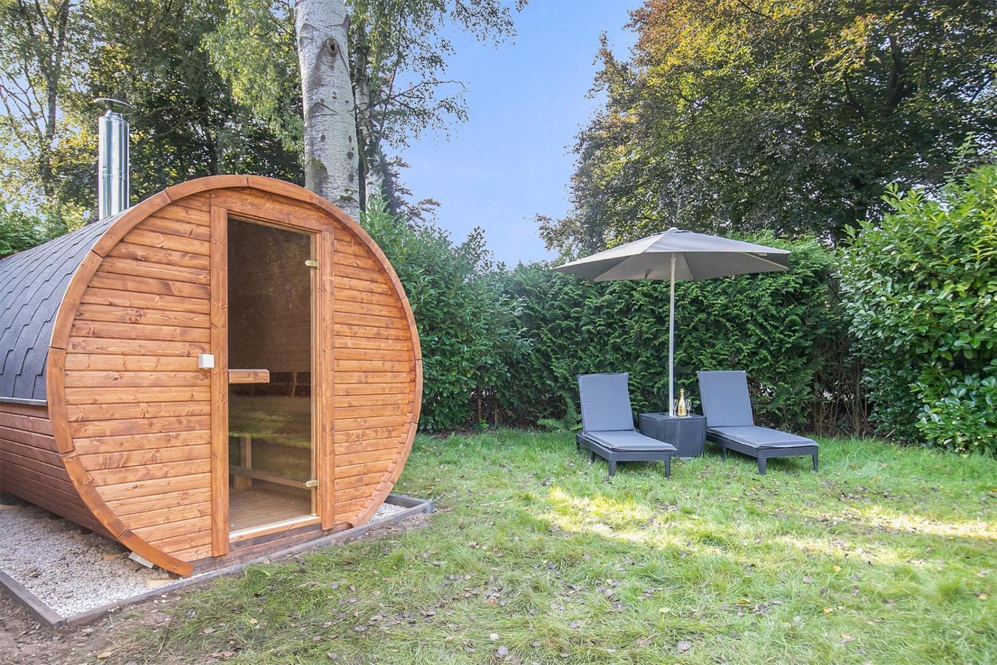 Veluwe Vakanties Chalets With Private Barrel Sauna - With Pool Bar And Restaurant Facilities In The Veluwe National Park Putten Εξωτερικό φωτογραφία