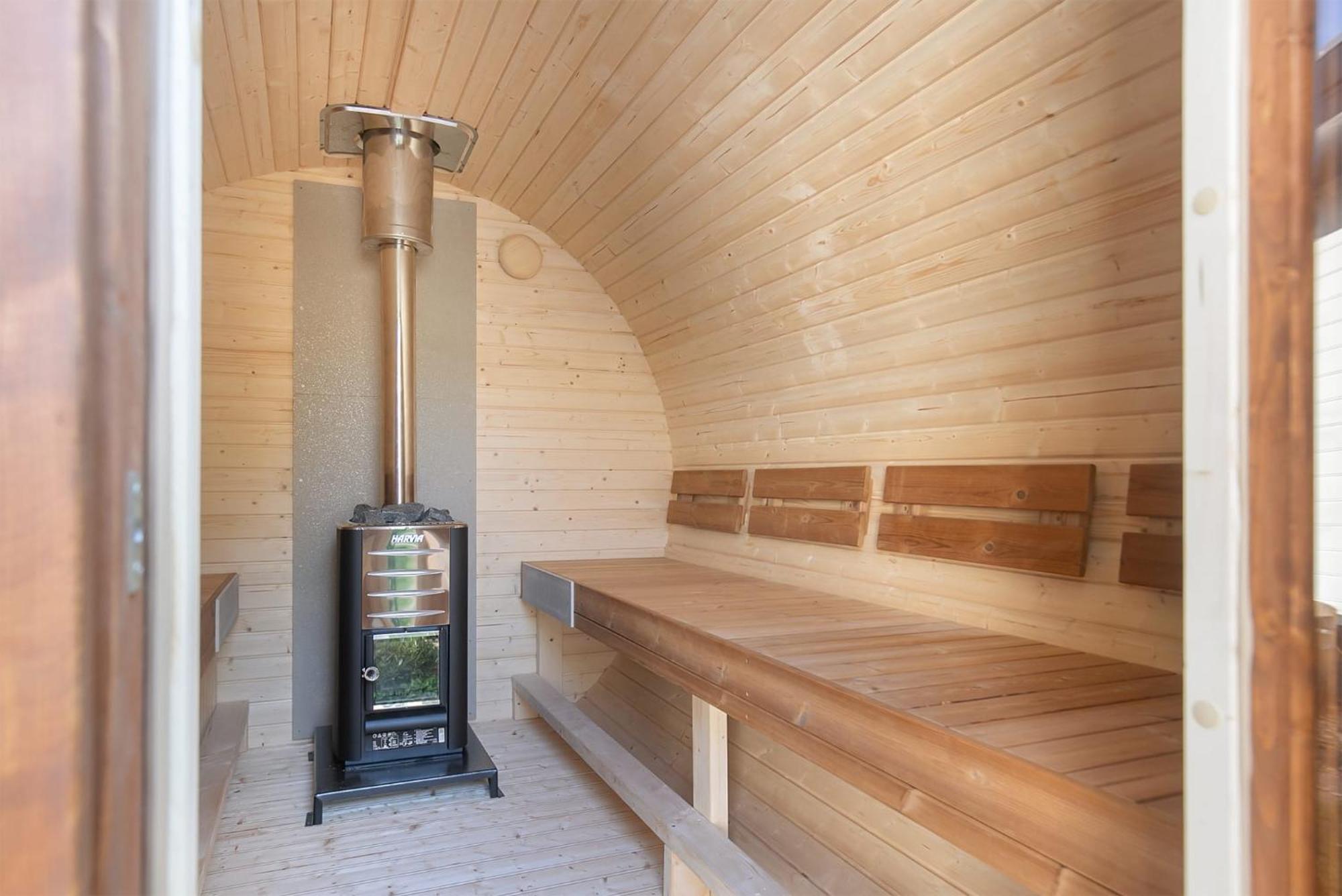 Veluwe Vakanties Chalets With Private Barrel Sauna - With Pool Bar And Restaurant Facilities In The Veluwe National Park Putten Εξωτερικό φωτογραφία