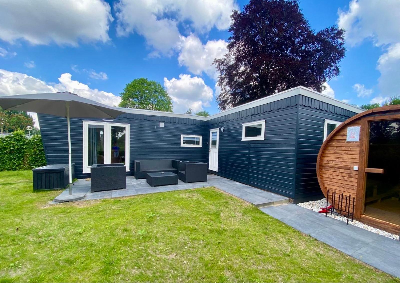 Veluwe Vakanties Chalets With Private Barrel Sauna - With Pool Bar And Restaurant Facilities In The Veluwe National Park Putten Εξωτερικό φωτογραφία