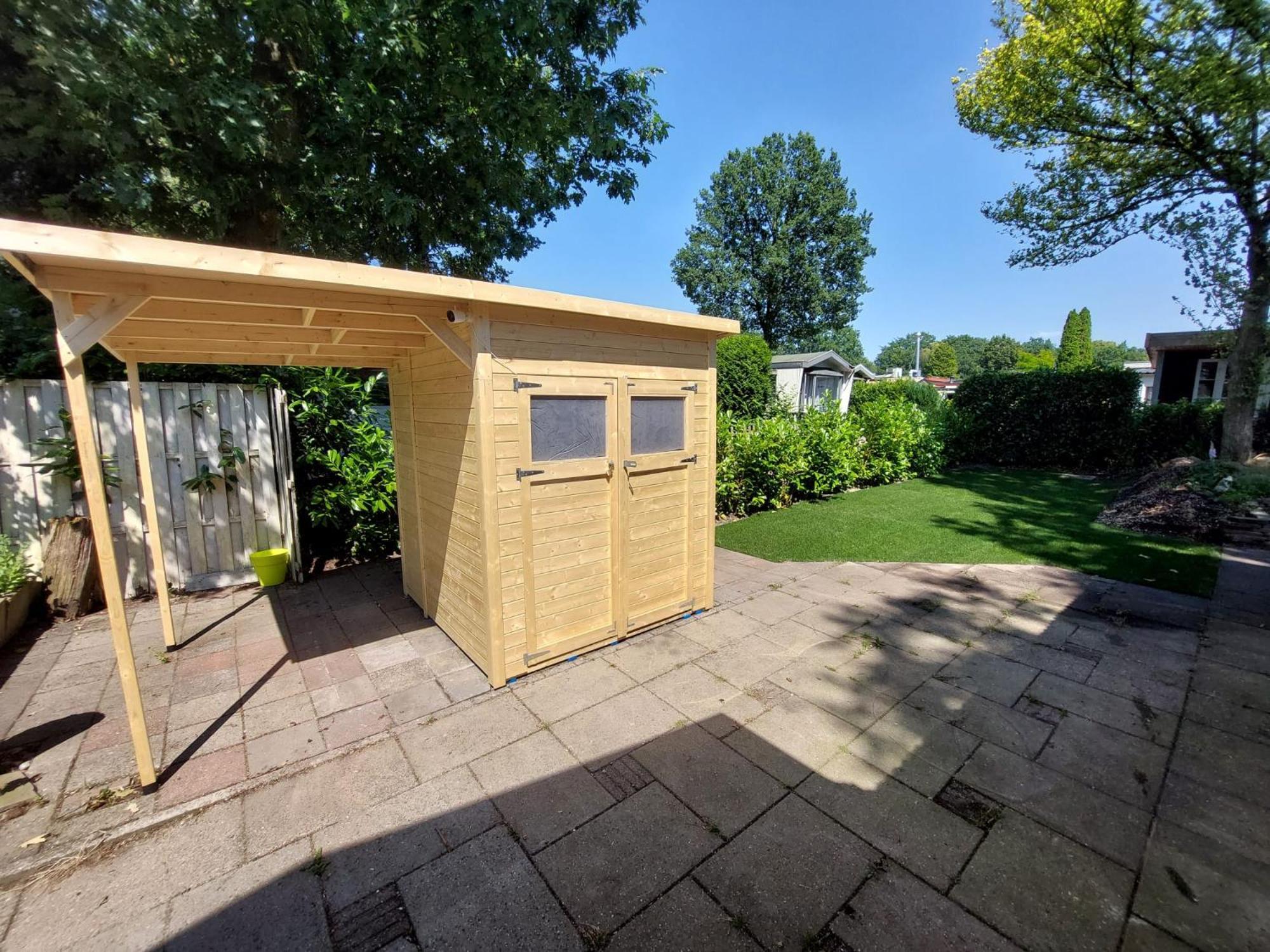 Veluwe Vakanties Chalets With Private Barrel Sauna - With Pool Bar And Restaurant Facilities In The Veluwe National Park Putten Εξωτερικό φωτογραφία