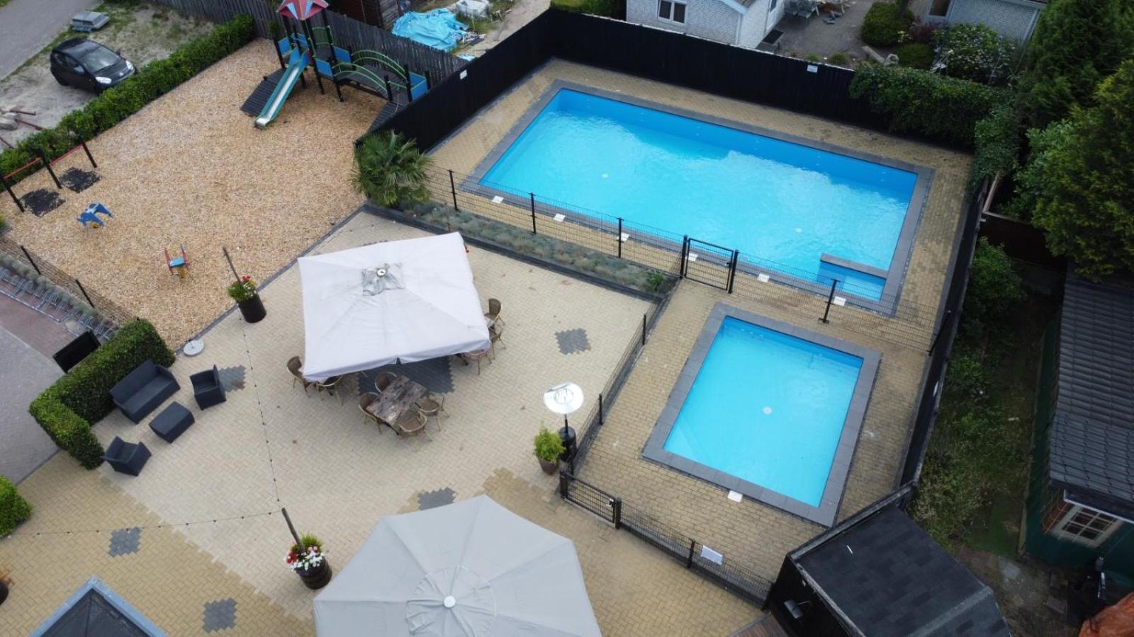 Veluwe Vakanties Chalets With Private Barrel Sauna - With Pool Bar And Restaurant Facilities In The Veluwe National Park Putten Εξωτερικό φωτογραφία